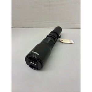 ULTIMAXX High Definition Multi-coated 500mm f/8 Preset Telephoto Lens